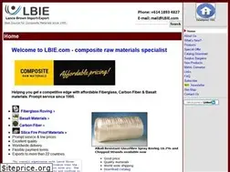 Sites similar to lbie.com