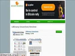Sites similar to lbinary.com