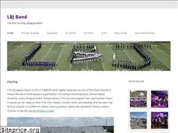 Sites similar to lbjband.org
