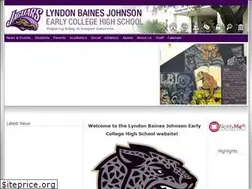 Sites similar to lbjearlycollegehighschool.com