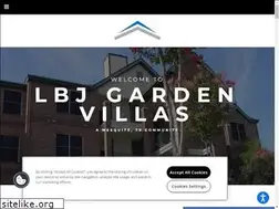 Sites similar to lbjgardenvillas.com