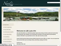 Sites similar to lbjlakeinfo.com