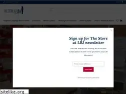 Sites similar to lbjstore.com