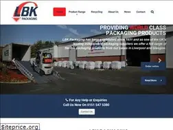 Sites similar to lbk-packaging.co.uk