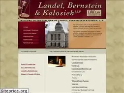 Sites similar to lbklaw.com