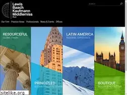 Sites similar to lbkmlaw.com