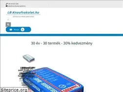 Sites similar to lbknaufvakolat.hu