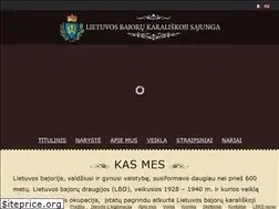 Sites similar to lbks.lt