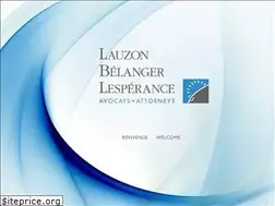Sites similar to lblavocats.ca