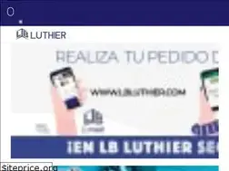 Sites similar to lbluthier.com