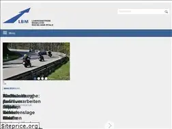 Sites similar to lbm.rlp.de