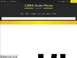 Sites similar to lbmautoparts.se
