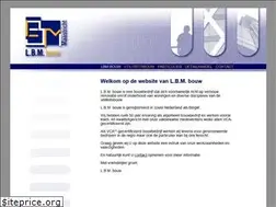 Sites similar to lbmbouw.nl
