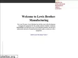 Sites similar to lbmfg.com