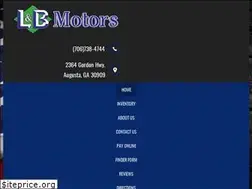 Sites similar to lbmotorsaugusta.com