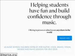Sites similar to lbmusicschool.com