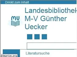 Sites similar to lbmv.de