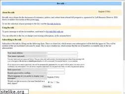 Sites similar to lbo-talk.org