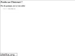 Sites similar to lbocquet.fr