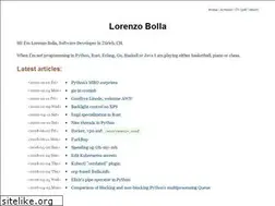 Sites similar to lbolla.info