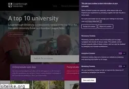 Sites similar to lboro.ac.uk