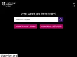 Sites similar to lborolondon.ac.uk