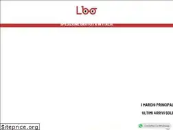 Sites similar to lboshop.it