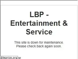Sites similar to lbp-entertainment.com
