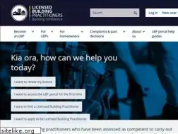 Sites similar to lbp.govt.nz