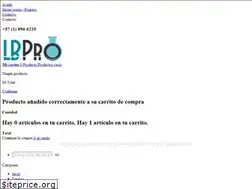 Sites similar to lbpro.co