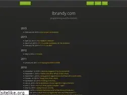 Sites similar to lbrandy.com