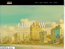 Sites similar to lbrglaw.com