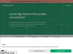 Sites similar to lbrproposals.commonplace.is