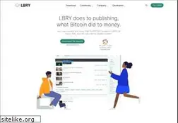 Sites similar to lbry.com