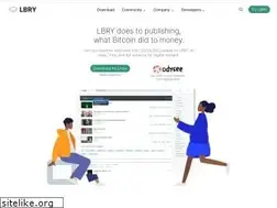 Sites similar to lbry.io