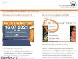 Sites similar to lbs-spediteure.de