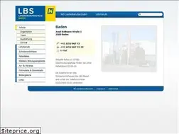 Sites similar to lbsbaden.ac.at
