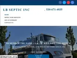 Sites similar to lbsepticservice.com