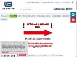 Sites similar to lbservis.sk