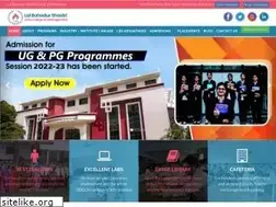 Sites similar to lbsgcm.ac.in