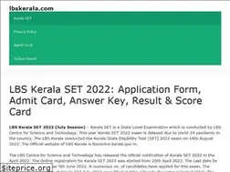 Sites similar to lbskerala.com