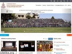 Sites similar to lbsnaa.gov.in