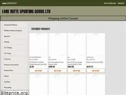 Sites similar to lbsportinggoods.com