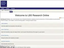 Sites similar to lbsresearch.london.edu