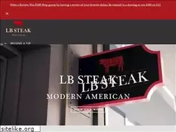 Sites similar to lbsteaksantanarow.com