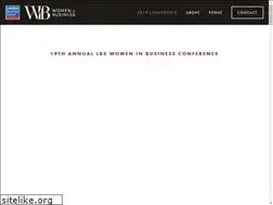 Sites similar to lbswibconference.com