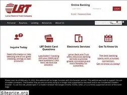Sites similar to lbt.com