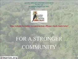 Sites similar to lbtlandtrust.org