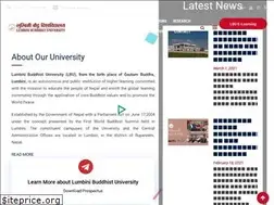 Sites similar to lbu.edu.np