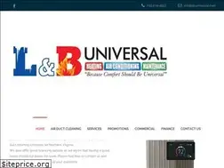 Sites similar to lbuniversal.com